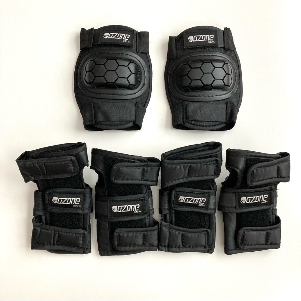 Ozone 500 Youth Protective Gear - Wrist guards, Knee and Elbow Pads